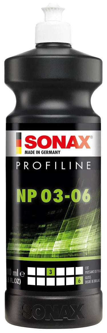 Sonax autopolitur np 03-06 nano polish 1 ltr