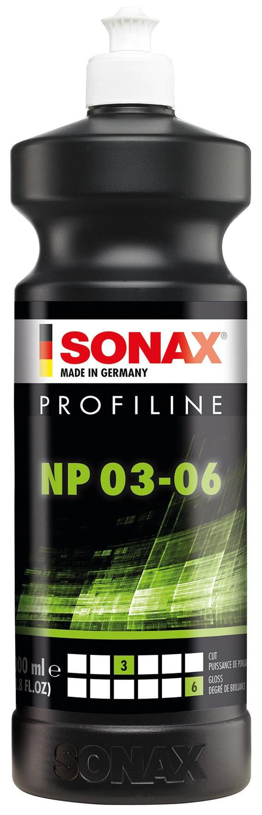 Sonax auto polijstmiddel np 03-06 nano polish 1 ltr