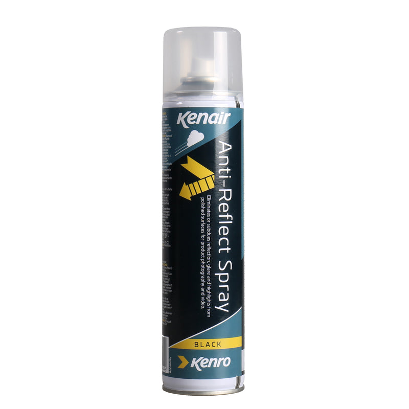 Load image into Gallery viewer, Kenro anti reflectie spray mat voor zwarte ondergrond
