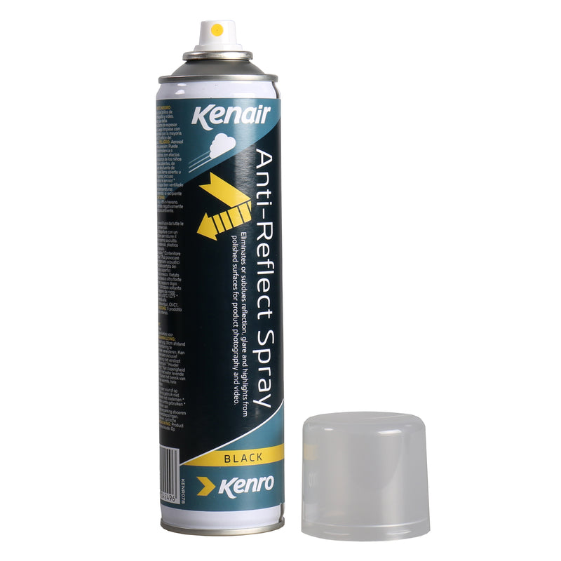 Load image into Gallery viewer, Kenro anti reflectie spray mat voor zwarte ondergrond
