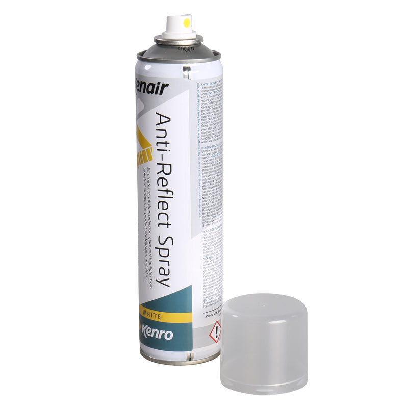 Load image into Gallery viewer, Kenro anti reflectie spray mat voor witte ondergrond
