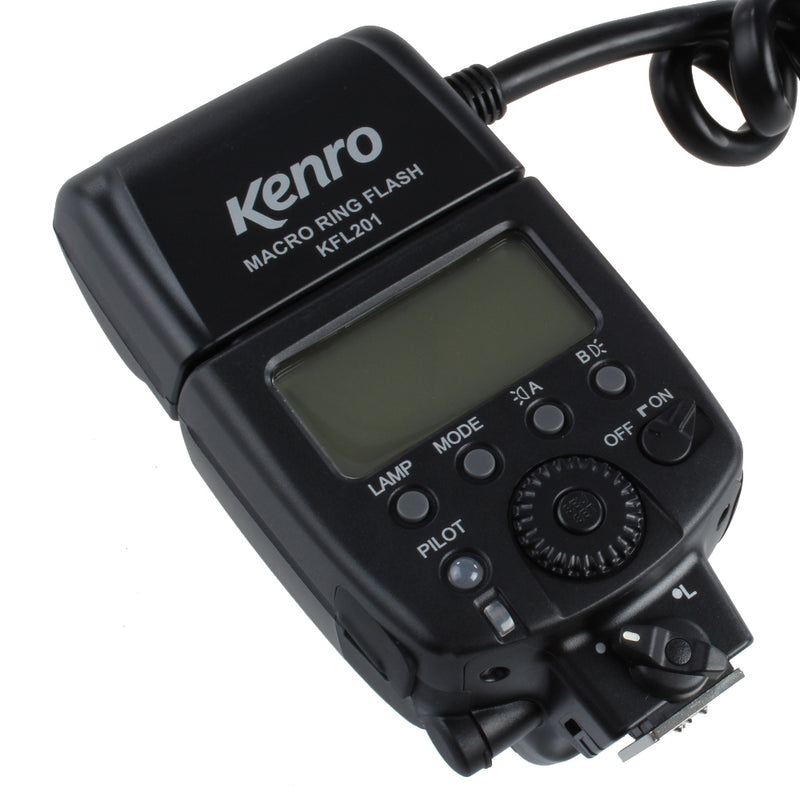 Load image into Gallery viewer, Kenro ttl macro ringflitser kfl201c voor canon
