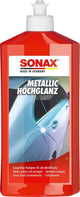 Sonax autopolitur metallichochglanz metallic high gloss 500 m pet bottle