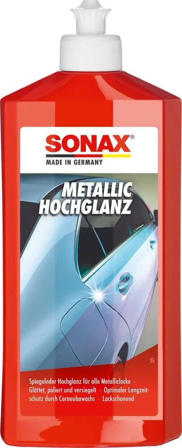 Sonax autopolitur metallichochglanz metallic high gloss 500 m pet bottle