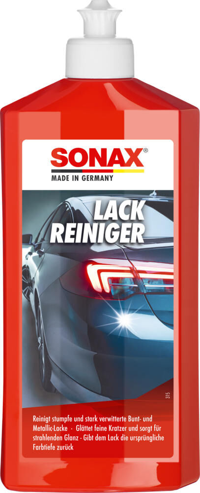 Sonax autopoetsmiddel lackreiniger lacquer-clean.intens.500 pet bottle
