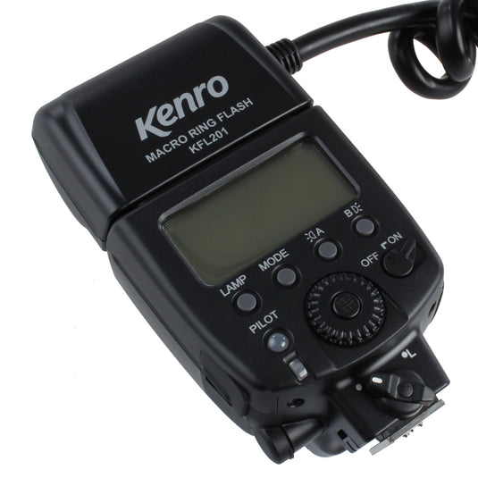 Kenro ttl macro ringflitser kfl201n voor nikon