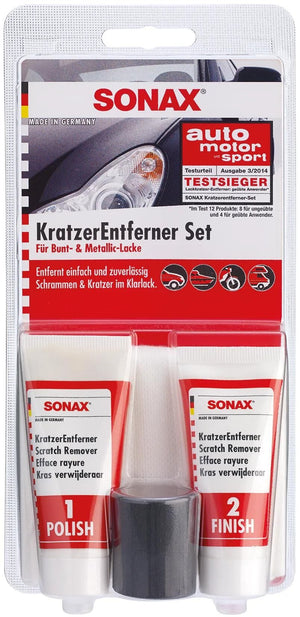 Sonax polierpaste kratzerentfernerset scratch remover set