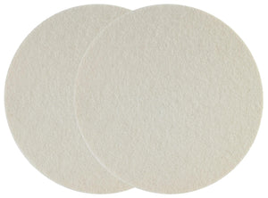 Sonax polierpad filzpad 127 felt pad 127 packg.a2stueck
