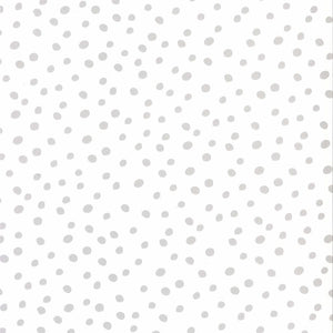 Noordwand behang fabulous world dots wit en grijs
