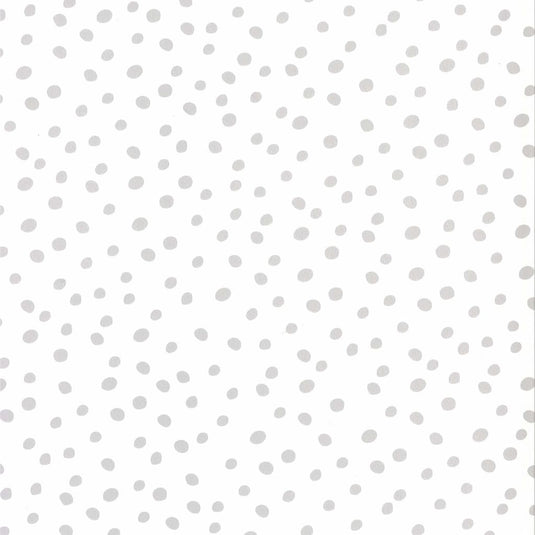 Noordwand behang fabulous world dots wit en grijs