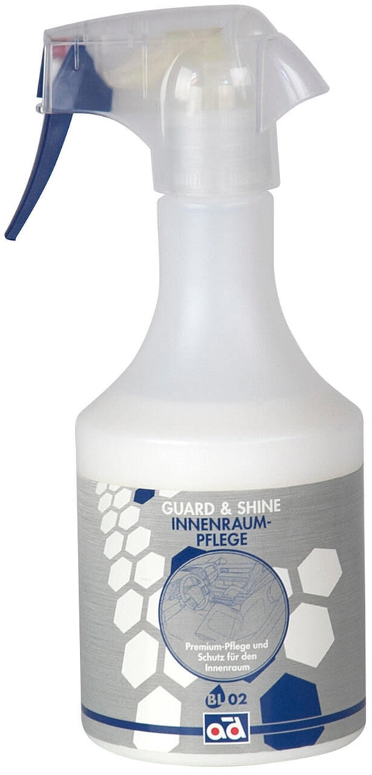 Ad interieurreiniger guard shine bl02 guard shine indoor pl. bl02 500 ml