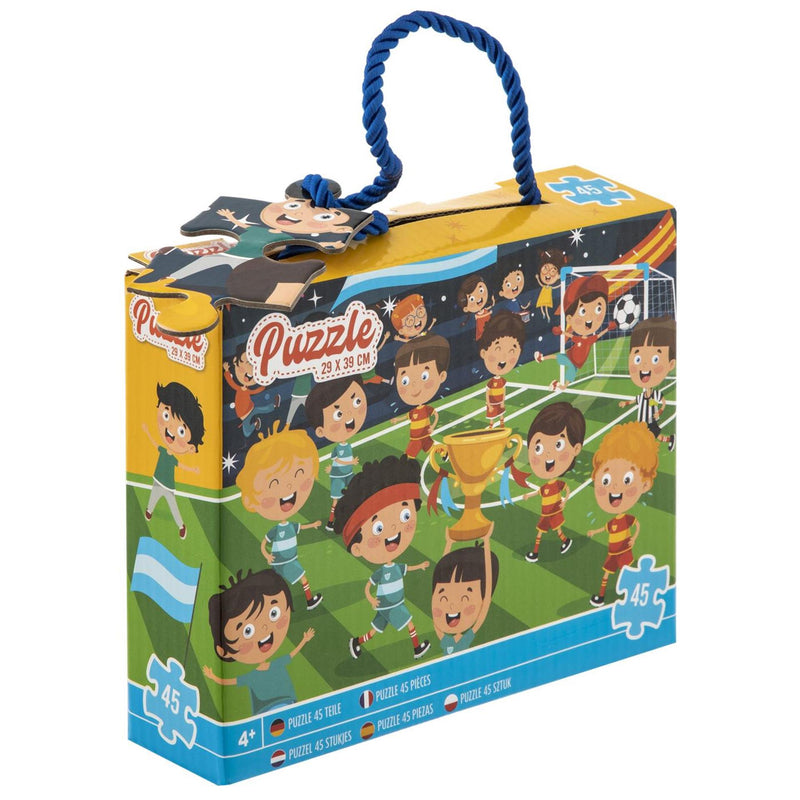Load image into Gallery viewer, Moxy puzzel boys 45 stukjes 39x29cm
