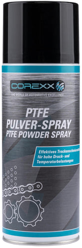 Corexx droogsmeermiddel ptfe-poederspray ptfe powder spray 400 ml