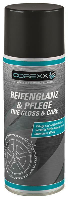 Corexx bandenpoetsmiddel tire shine spray 400 ml