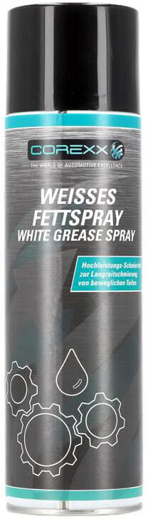 Corexx vetspray white grease spray 500 ml