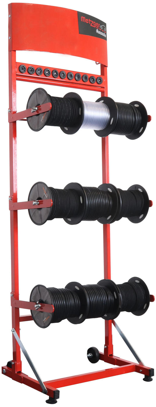 Metzger slangenwagen-set reel stands, fuel hoses
