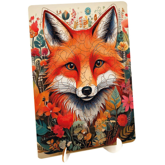 Moxy houten puzzel fox unieke vormen