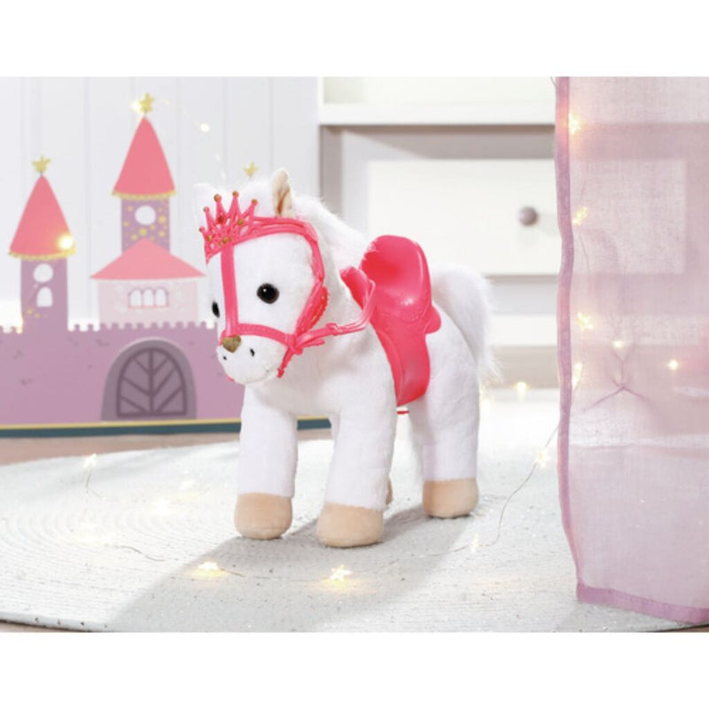 Load image into Gallery viewer, Zapf creation baby annabell little sweet pluche pony
