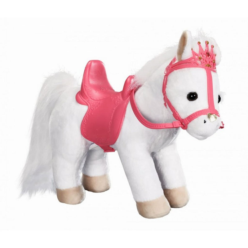 Load image into Gallery viewer, Zapf creation baby annabell little sweet pluche pony
