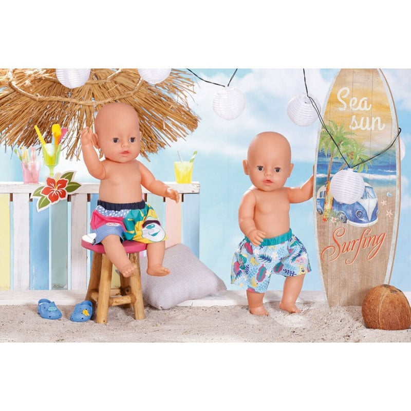 Load image into Gallery viewer, Baby born holiday zwembroek
