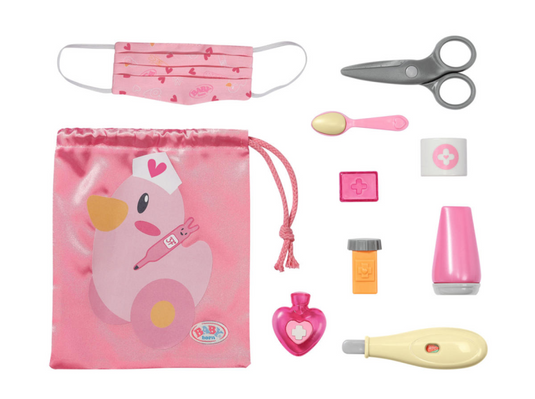 Baby born eerste hulp set - poppenverzorging