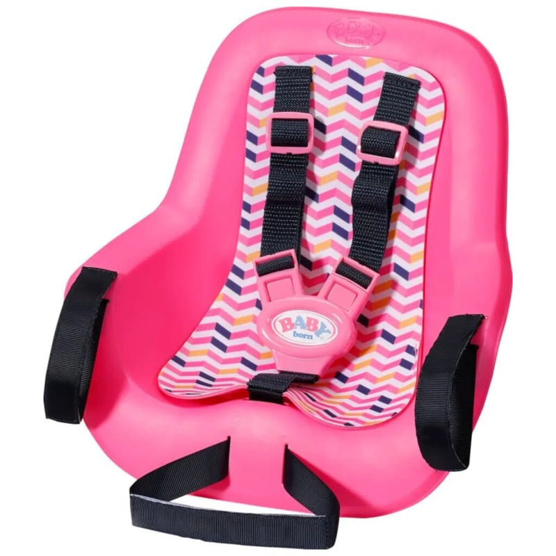 Load image into Gallery viewer, Baby born fietsstoeltje roze
