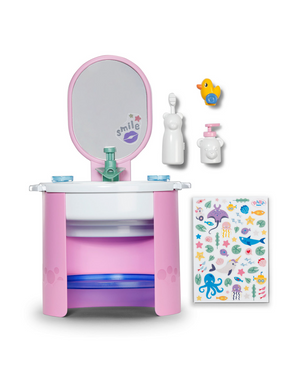Baby born wastafel