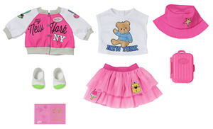 Baby born reisoutfit 43cm