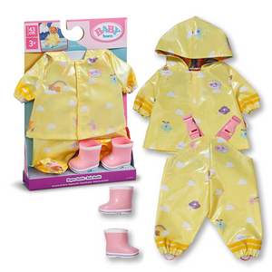 Baby born regenoutfit 43cm