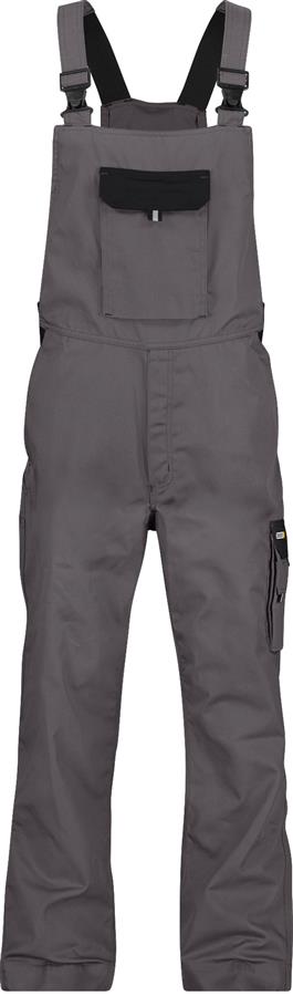 Dassy amerikaanse overall calais p k grijs zwart 46
