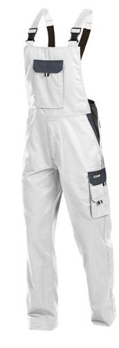 Dassy amerikaanse overall calais p k wit grijs 54