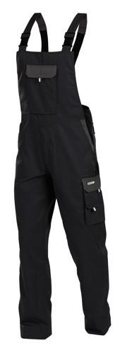 Dassy amerikaanse overall calais p k zwart grijs 46