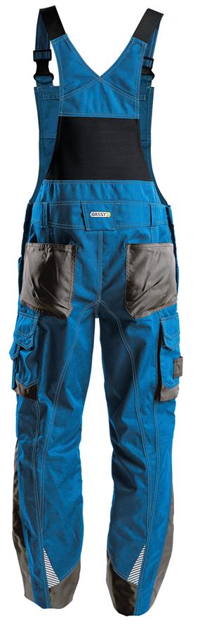 Dassy amerikaanse overall voltic blauw grijs 62