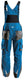 Dassy amerikaanse overall voltic blauw grijs 62