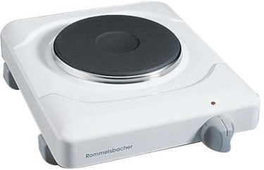 Rommelsbacher ths 815 elektrische kookplaat 800w wit