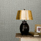 Noordwand behang vintage deluxe course fabric look groen