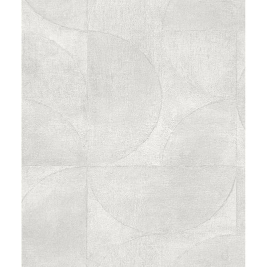 Noordwand behang vintage deluxe graphic circle look metallic beige