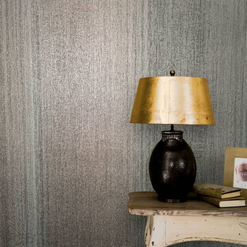 Load image into Gallery viewer, Noordwand behang vintage deluxe stripes bruin en beige
