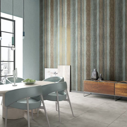 Noordwand behang vintage deluxe stripes bruin
