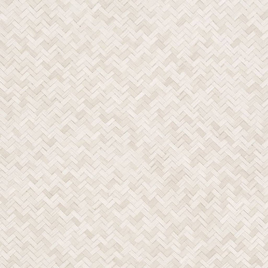 Noordwand behang botanica rattan wickerwork beige