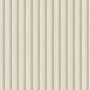 Noordwand behang botanica wooden slats beige
