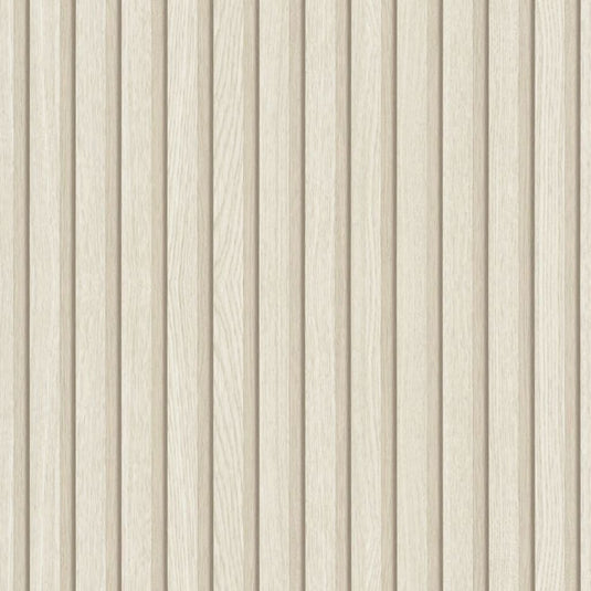 Noordwand behang botanica wooden slats beige