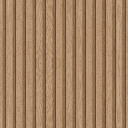 Noordwand behang botanica wooden slats bruin