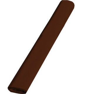 Folia 115 cr ecirc;pepapier chocolade bruin 50x250 cm 1 rol