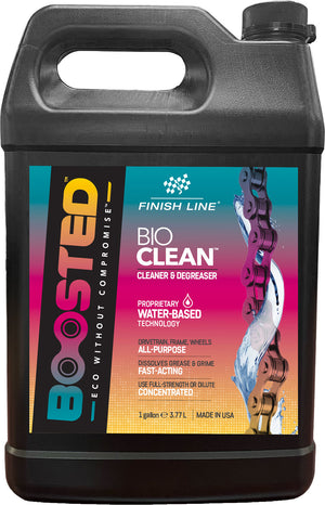 Finish line boosted™ bioclean cleaner and degreaser