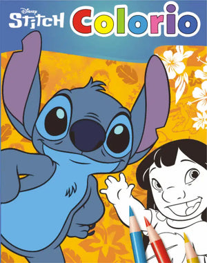 Intro stitch colorio kleurboek, 32pag.
