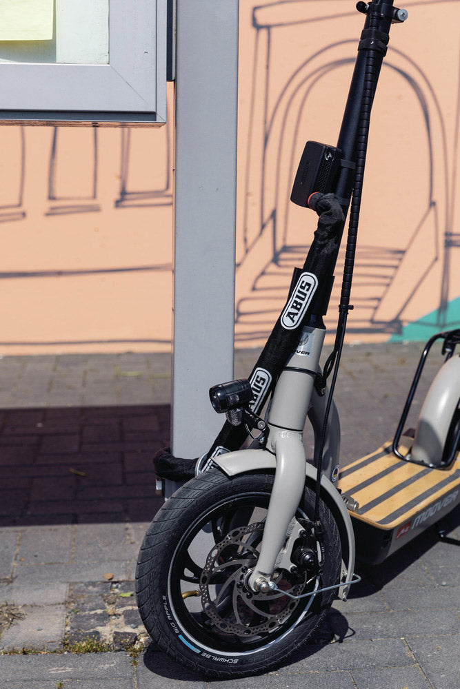 Load image into Gallery viewer, Abus Alarmbox 2.0 Zwart 100m - Fietsketting
