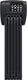 Abus Vouwslot Bordo 6000C 90 zwart - Fietsbeveiliging - 90cm - Zwart
