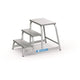 Zarges opstap 600mm platformhoogte