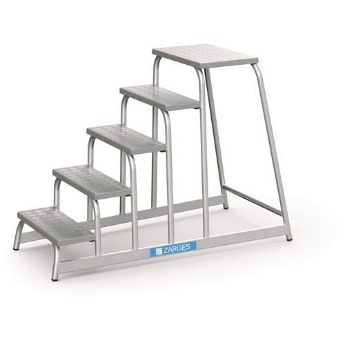 Zarges opstap 1000mm platformhoogte